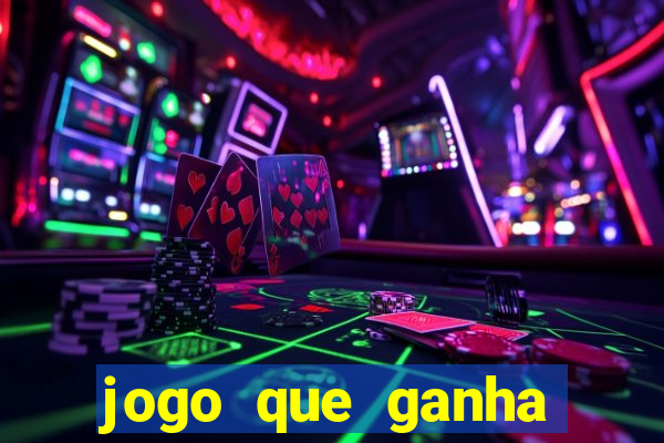 jogo que ganha dinheiro sem precisar depositar nada